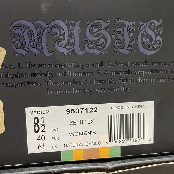 L.A.M.B. Boots 8.5 - Vintage! New in box! - Picture 7 of 7